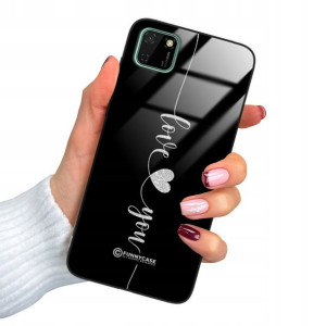Etui Glass BROKAT do HUAWEI Y5P Case Modne Wzory
