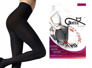 Gatta rajstopy Day Care, 50 den, nero, 3-m