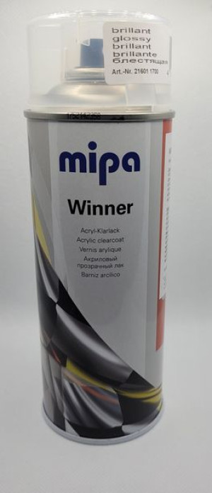 Lakier Bezbarwny Spray Mipa Winner