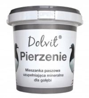 Dolfos dla gołębi witaminy Dolvit Pierzenie 1kg