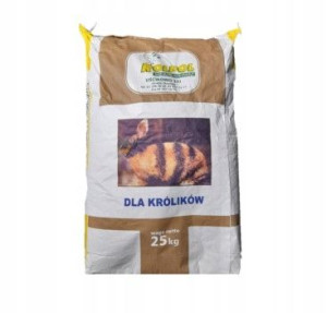 Wysokogatunkowa pasza, karma dla królików 25kg