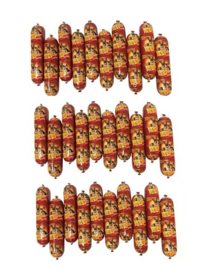 Kiełbasa szlachecka Karma baton dla psa 900g 30szt