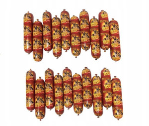 Kiełbasa szlachecka Karma baton dla psa 900g 20szt