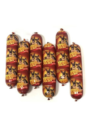 Kiełbasa szlachecka Karma baton dla psa 900g 6szt.