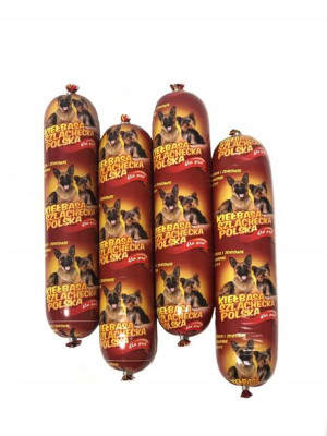 Kiełbasa szlachecka Karma baton dla psa 900g 4szt.
