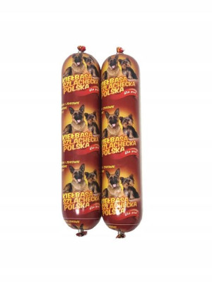 Kiełbasa szlachecka Karma baton dla psa 900g 2szt.
