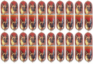 Baton wołowy karma mokra baton dla psa 900g 20szt.