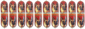 Baton wołowy karma mokra baton dla psa 900g 10szt.