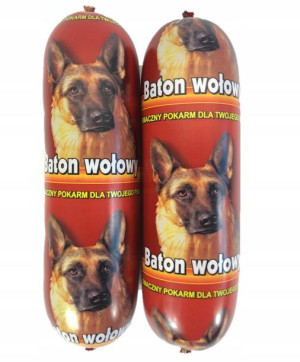 Baton wołowy karma mokra baton dla psa 900g 2szt.