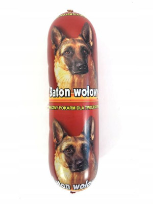 Baton wołowy karma mokra baton dla psa 900g 1szt.