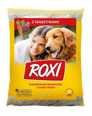 Roxi Makaron z warzywami 3kg