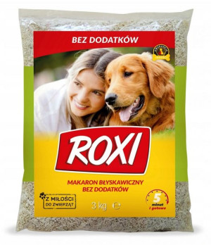 Makaron Kares Karma dla psa Roxi bez dodatków 3kg