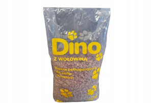 DINO Z WOŁOWINĄ - karma dla psów dorosłych 20kg