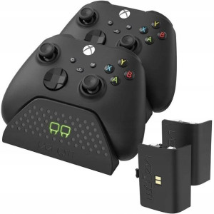 Ładowarka Do Kontroler Xbox One Series Czarna Podwójna