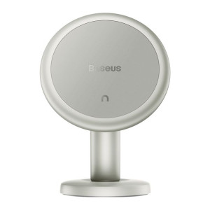 Baseus Uchwyt samochodowy C01 magnetyczny na deskę SUCC000002 biały