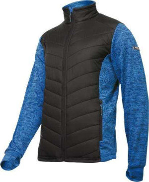 Bluza ocieplana pikowana męska niebieska Lahti Pro L40133 M
