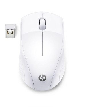 Mysz HP 220 (biała)