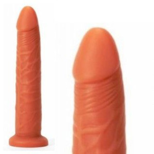 Smukłe Dildo 16,5cm X-Men Penis na przyssawce