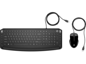 Zestaw klawiatura i mysz HP Pavilion 200 (czarny)