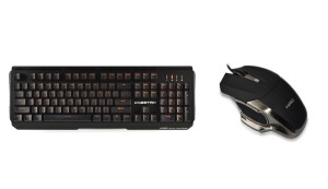 Zestaw dla graczy HIRO 2 w 1 klawiatura Cheetah i myszka Aero V2