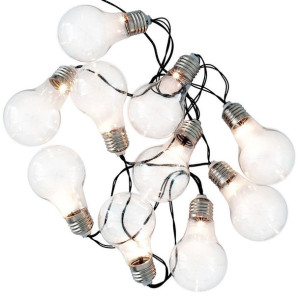 Girlanda solarna ogrodowa lampki LED ogrodowe wiszące żarówki sznur łańcuch