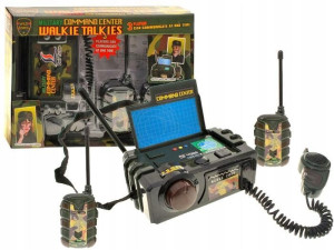 Walkie Talkie Krótkofalówki Centrala Daleki Zasięg