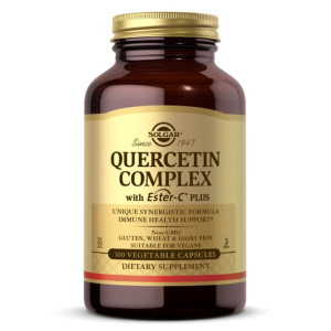 Quercetin Complex with Ester-C (100 kaps.)