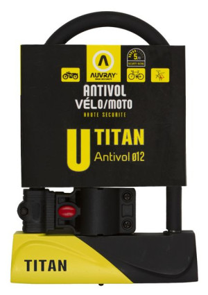 Zapięcie U-Lock AUVRAY TITAN 245 165x245mm