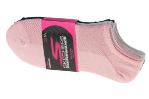 Skechers 3pk Womens Super Stretch Socks S101720-PKNV 36-40
