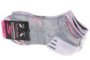 Skechers 3pk Womens Extend S111718-LVPK 36-40