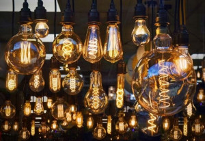 Komplet żarówek 6szt Led Edison Vintage E-14 4W