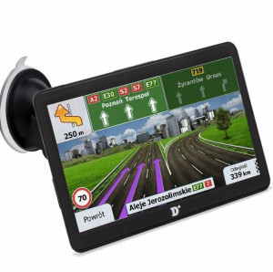 Nawigacja samochodowa TIR GPS IGO DINIWID N7