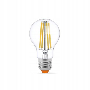 Żarówka Led E27 Filament 10W A60 OZDOBNA Neutralna