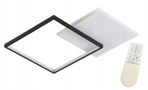Lampa sufitowa LED żyrandol 50W LOUIS pilot CCT