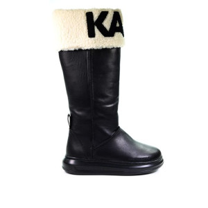 Damskie śniegowce czarne Karl Lagerfeld KL44580 401 - Rozmiar: 40