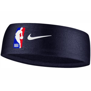 Opaska na głowę Nike Fury NBA HEADBAND granatowa - N1003647432