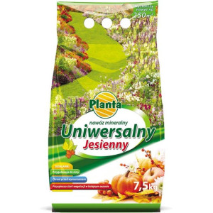 Nawóz Planta jesienny uniwersalny 7.5kg
