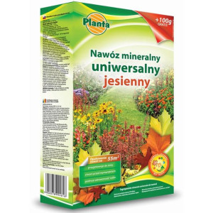 Nawóz Planta jesienny uniwersalny 1kg + 100g gratis