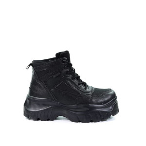 Damskie botki czarne BIG STAR SHOES KK274371 906 - Rozmiar: 40
