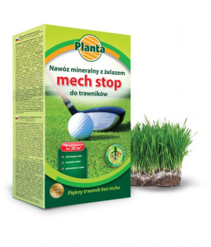 Nawóz mineralny MECH STOP na trawniki 1 kg