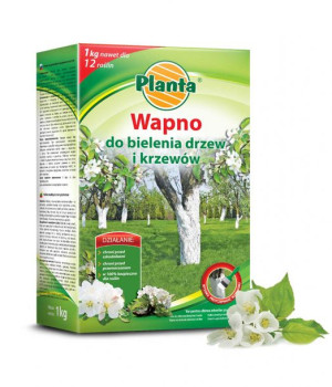 Wapno do bielenia drzew i krzewów 2kg