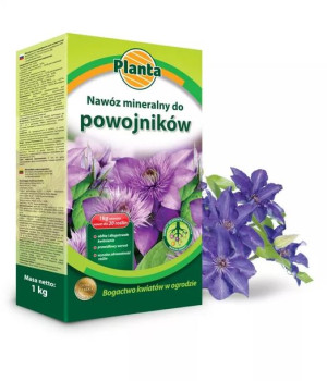Nawóz mineralny do powojników 1 kg