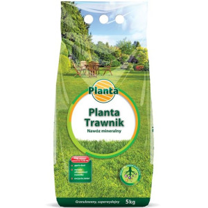 Nawóz mineralny na trawnik Planta 5kg