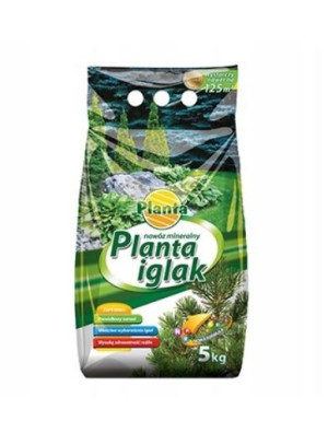 Nawóz mineralny pod iglaki Planta 5kg