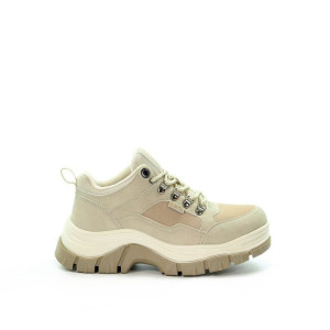 Damskie botki beżowe BIG STAR SHOES KK274363 - Rozmiar: 39