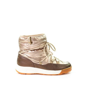 Damskie śniegowce złote BIG STAR SHOES KK274276 - Rozmiar: 36