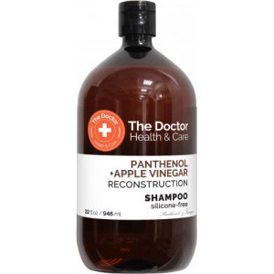 The Doctor Szampon do Włosów Rekonstruujący Ocet Jabłkowy i Pantenol 946 ml