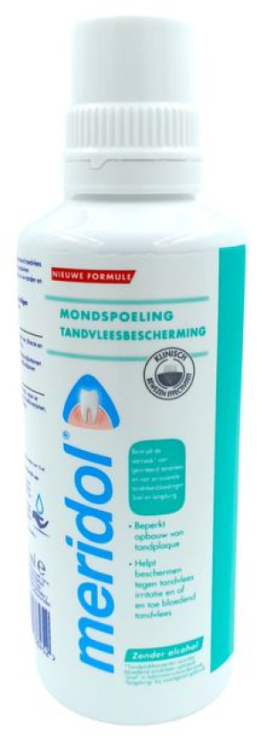 MERIDOL 400ml-płyn do płukania jamy ustnej