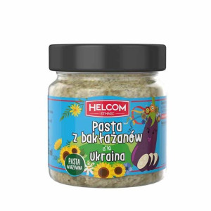 Pasta z bakłażanów a'la Ukraina Helcom Ethnic 225ml