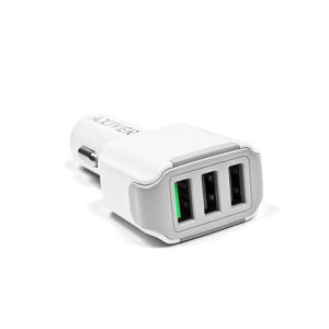 Ładowarka samochodowa do telefonu 3xUSB Quick Charge 3.0 8.2A